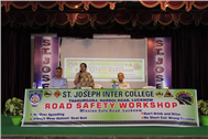 TRAFFIC SAFETY WORK SHOP IN OUR SCHOOL